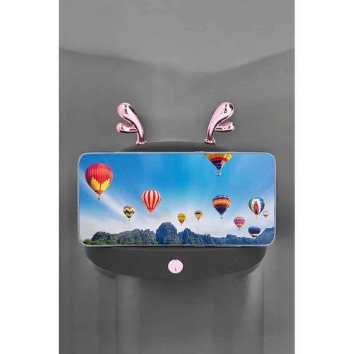 Bluetooth Hoparlör Telefon Tutuculu Akıllı Hoparlör Uzun Pil Ömrü