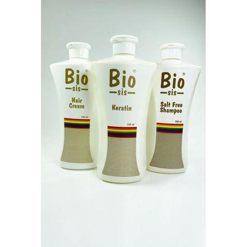 Brezilya Fönü 3'lü Kutulu Set Keratin + Saç Kremi + Tuzsuz Şampuan Düz ve Işıltılı Saçlar Botox