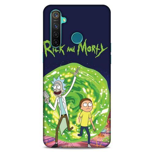 Realme 5 Pro Uyumlu Kılıf Rick And Morty (7) Telefon Kılıfı Summer Smith