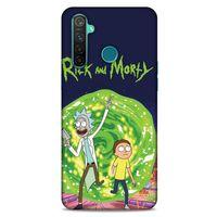 Realme 5 Pro Uyumlu Kılıf Rick And Morty (7) Telefon Kılıfı Summer Smith