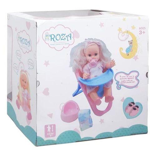 Global Toys Roza Mama Sandalyeli Bebek