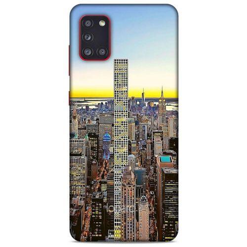 Samsung Galaxy A31 Kılıf Dünya Mimarisi (43) Thin Fit Kılıf 432 Park Caddesi