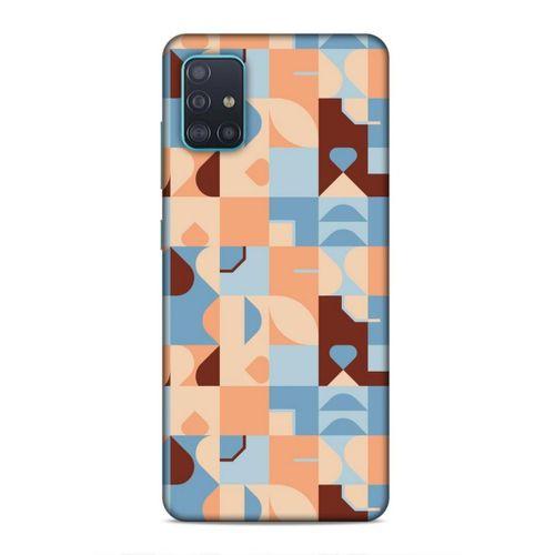 Samsung Galaxy A51 Uyumlu Kılıf Insomnia (36) Glitter Kılıf Yavruağzı
