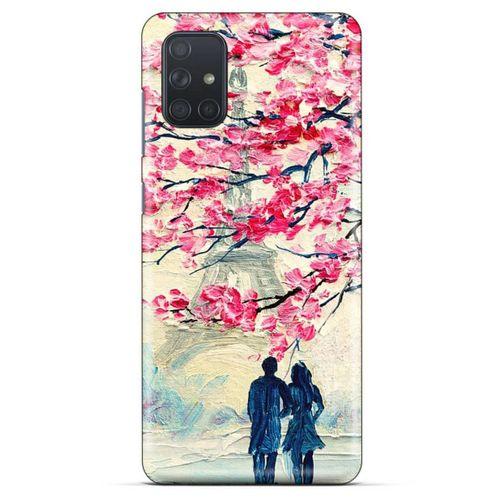 Cityx (24) Samsung Galaxy M51 Kılıf Silikon Kapak Desenli