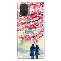 Cityx (24) Samsung Galaxy M51 Kılıf Silikon Kapak Desenli