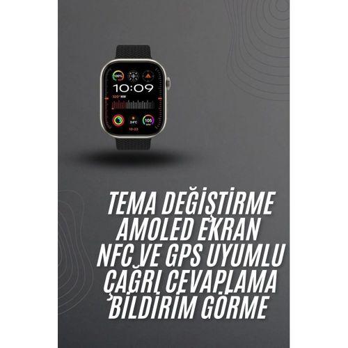 Akıllı Saat 2.02 İnch Nabız Ölçer Arama Konuşma Müzik Dinleme