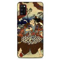 Lopard Samsung Galaxy A41 Uyumlu Kılıf Japonya (31) TPU Kılıf