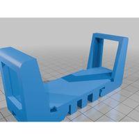 Delikli Panel Tutucu – 3D Baskı Organizer (Bu ürün Sadece Plastik parçadır - Almadan Önce Soru Sorabilirsiniz)