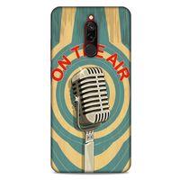 Retro (40) Desen Fit Silikon Kılıf Renkli Xiaomi Redmi 8 Kılıf