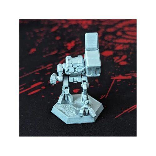 BattleTech Kit Fox Uller Alternatif Konfigürasyon V 3D Baskı (Bu ürün Sadece Plastik parçadır - Almadan Önce Soru Sorabilirsiniz)