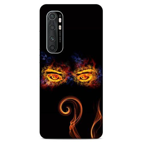 Lopard Xiaomi Mi Note 10 Lite Uyumlu Kılıf FireX (5) Koruma Kabı Gözler