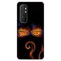 Lopard Xiaomi Mi Note 10 Lite Uyumlu Kılıf FireX (5) Koruma Kabı Gözler