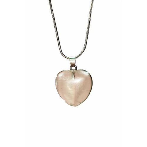 Florit Doğal Taşı Zincirli El Yapımı Kolye Uç: 2 cm Zincir: 20 cm Kutulu