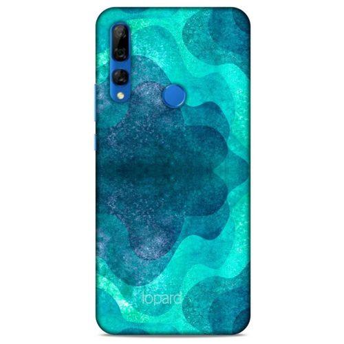 Huawei Y9 Prime 2019 Kılıf Pastel Renkler (6) Silikon Kılıf Mavi Yeşil