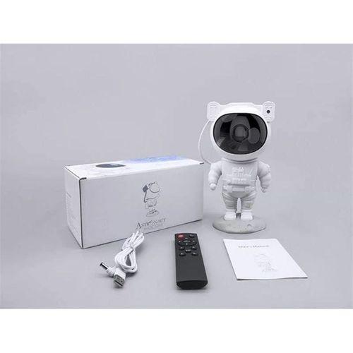 Çocuklara Özel Projeksiyon Astronot Lamba Speaker Sevimli