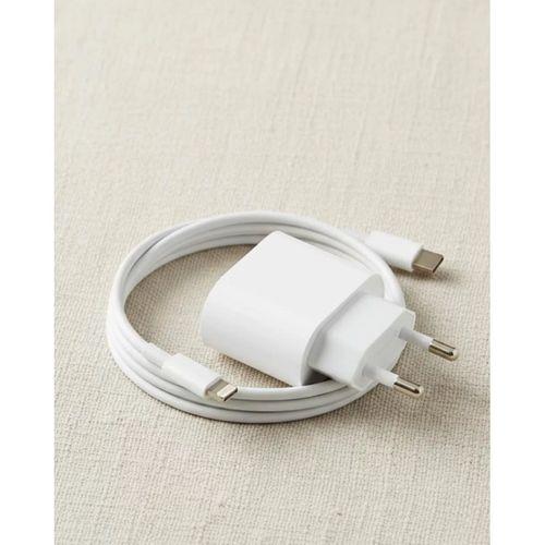 İphone 14 13 12 11 Se Xr Xs Max Uyumlu 20w Şarj Cihazı Seti