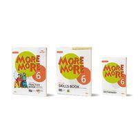 6.Sınıf More More English 6 Practice Book Skills Book  Dictionary Kurmay ELT