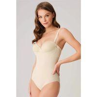 Mikro Kumaş Silikon Bantlı Kancalı Badi Korse