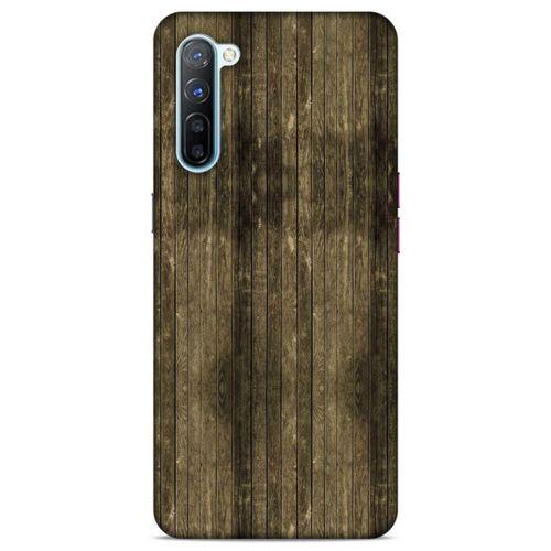 Lopard Oppo Reno 3 Uyumlu Kılıf Wood'X (20) Koruyucu Kılıf Desenli