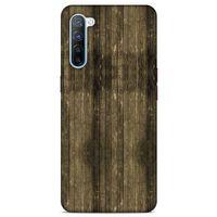 Lopard Oppo Reno 3 Uyumlu Kılıf Wood'X (20) Koruyucu Kılıf Desenli