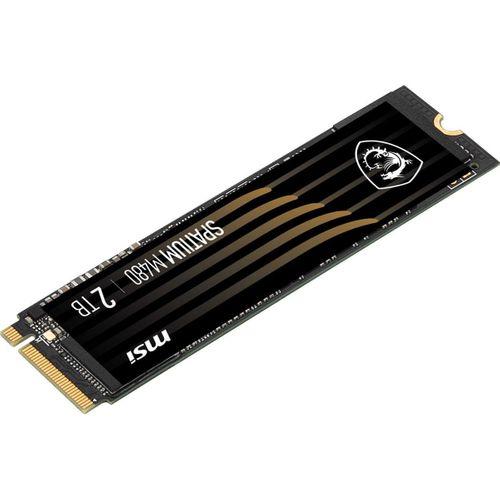 2TB MSI SPATIUM M480 PRO NVMe M.2 7400/7000MB/s