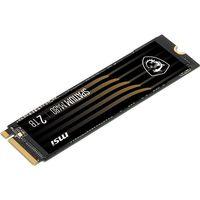 2TB MSI SPATIUM M480 PRO NVMe M.2 7400/7000MB/s