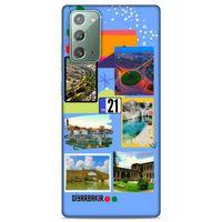 Lopard Samsung Galaxy Note 20 Uyumlu Kılıf Şehirli ※ (21) Diyarbakır Koruyucu Kapak