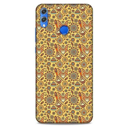Ethnic Culture (18) Huawei Honor 8x Kılıf Silikon Kapak Desenli