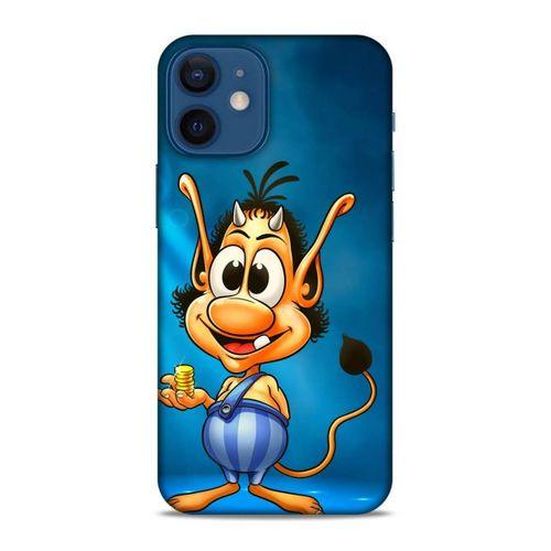 Lopard Apple iPhone 12 Mini Uyumlu Kılıf GameX (49) Ultra Silikon Kılıf Hugo
