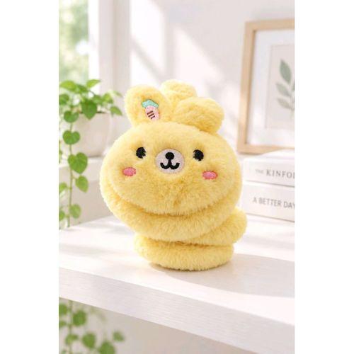 Monalisa Home Lüks Renkli Figürlü Peluş Kulaklık