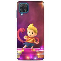 Lopard Samsung Galaxy A12 Uyumlu Kılıf GameX (44) Tough Armor Kılıf Çocuk