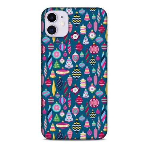 Yılbaşı Süsleri 25 Apple Iphone 11 Kılıf Silikon Kapak