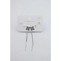 Çoklu Set Küpe - Gümüş