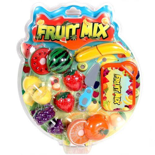 Nessiworld  Fruit Mix Kesilebilir Cırt bantlı Meyveler 14 Parça