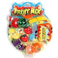 Nessiworld  Fruit Mix Kesilebilir Cırt bantlı Meyveler 14 Parça
