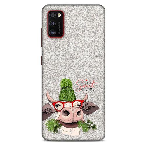 Lopard Samsung Galaxy A41 Uyumlu Kılıf Animax (36) Glitter Kılıf