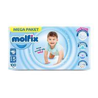 Molfix Molfix Mega Paket Bebek Bezi 5 Beden 11-18 Kg 100 Adet