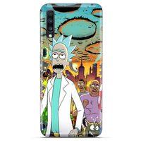 General Mobile GM 20 Uyumlu Kılıf Rick And Morty (42) Rugged Armor Kılıf Story Train Morty