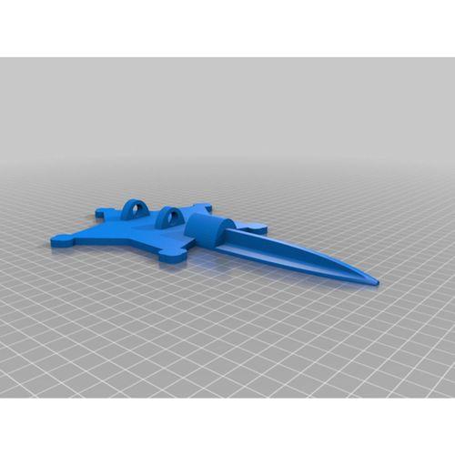 Stake For GAR Grave Marker - GAR Mezarlık İşareti İçin Çubuk 3D Baskı (Bu ürün Sadece Plastik parçadır - Almadan Önce Soru Sorabilirsiniz)