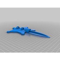 Stake For GAR Grave Marker - GAR Mezarlık İşareti İçin Çubuk 3D Baskı (Bu ürün Sadece Plastik parçadır - Almadan Önce Soru Sorabilirsiniz)