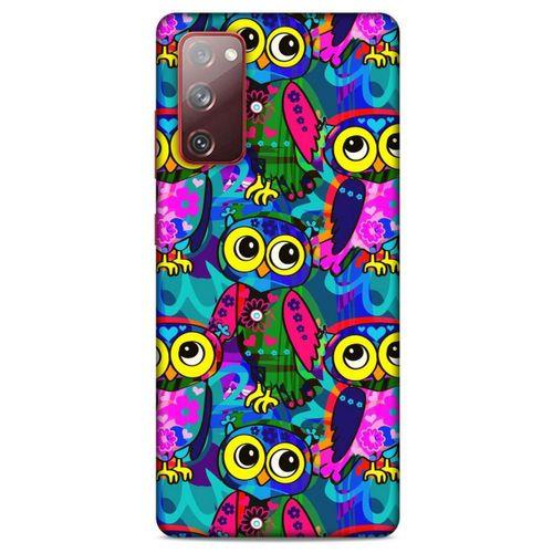 Graffitix (37) Desenli Silikon Kapak Samsung Galaxy S20 Fe Kılıf