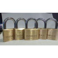 Ersa Doras 50 Mm 5 li Sarı Pas Sistem Asma Kilit