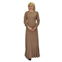 Kadın Bürümcük Uzun Kol Elbise BGL-ST03723