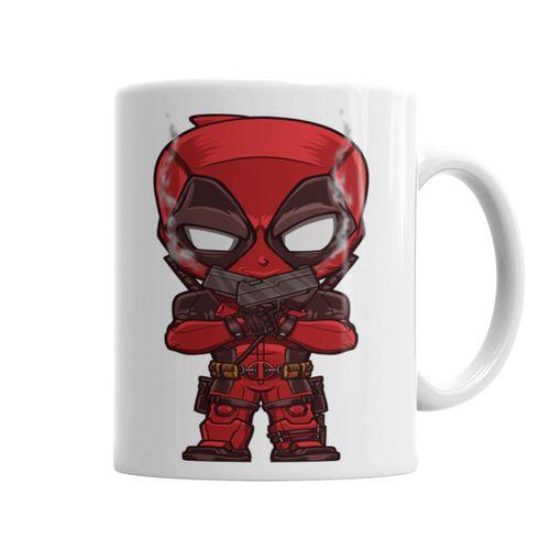 Deadpool KID Kupa Bardak Porselen