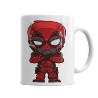 Deadpool KID Kupa Bardak Porselen