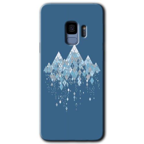 Galaxy S9 Kılıf HD Desen Baskılı Arka Kapak - İceberg
