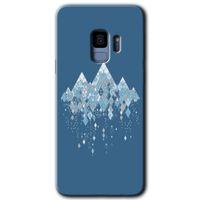 Galaxy S9 Kılıf HD Desen Baskılı Arka Kapak - İceberg