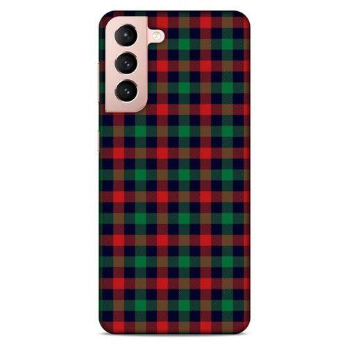 Lopard Samsung Galaxy S21 Uyumlu Kılıf Gömlek (30) Silicone Case