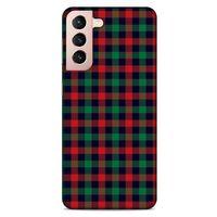 Lopard Samsung Galaxy S21 Uyumlu Kılıf Gömlek (30) Silicone Case