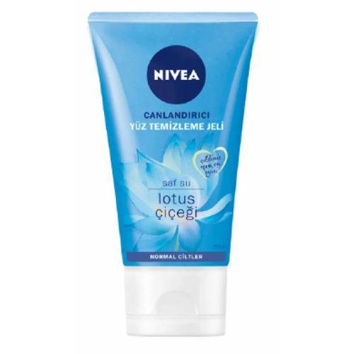 Nivea Lotus Çiçeği Saf Su Canlandırıcı Yüz Temizleme Jeli 150 ML